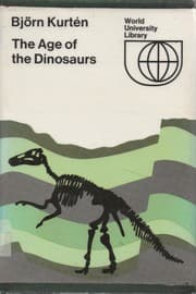 Tapa de The age of the dinosaurs