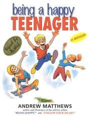 Tapa de Being a Happy Teenager