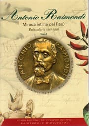 Tapa de Antonio Raimondi. Mirada íntima del Perú