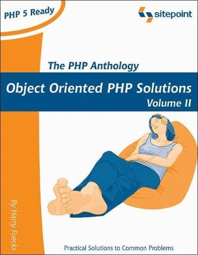 Tapa de The PHP Anthology, Volume II