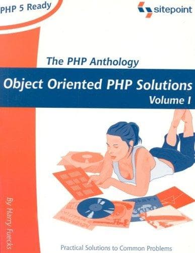 Tapa de The PHP anthology