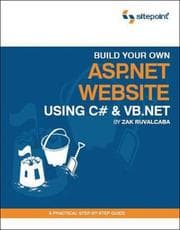 Tapa de Build Your Own ASP.NET Website Using C# & VB.NET (Build Your Own)