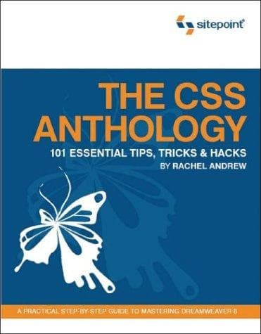 Tapa de The CSS Anthology