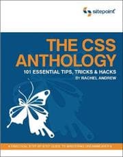Tapa de The CSS Anthology
