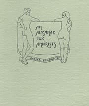 Tapa de An almanac for amorists