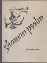 Tapa de Shaman Psalm