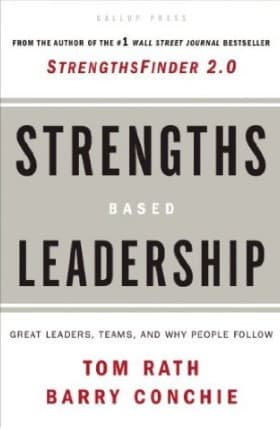 Tapa de Strengths-Based Leadership