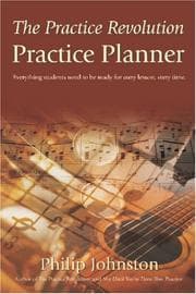 Tapa de The Practice Revolution Practice Planner
