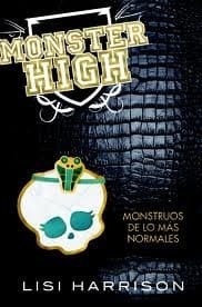 Tapa de Monstruos de lo más normales