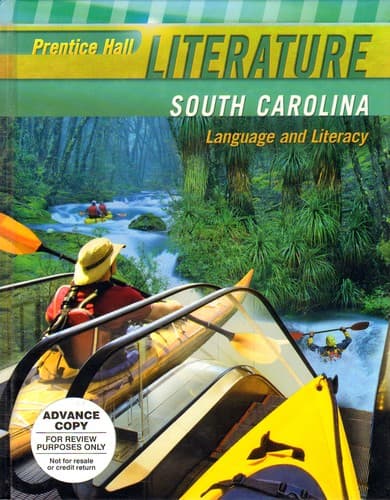 Tapa de Prentice Hall Literature