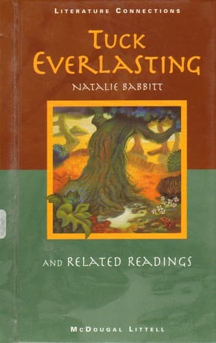 Tapa de Tuck everlasting