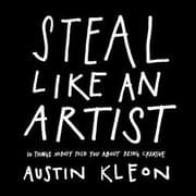 Tapa de Steal like an artist