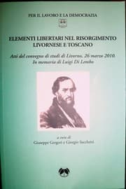 Tapa de Elementi libertari nel Risorgimento livornese e toscano