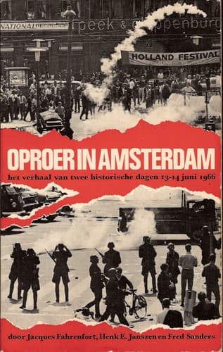 Tapa de Oproer in Amsterdam