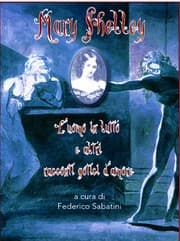 Tapa de Mary Shelley. L'uomo in lutto e altri racconti gotici