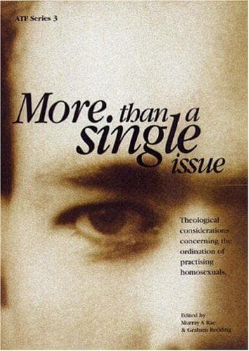 Tapa de More Than a Single Issue