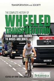 Tapa de The complete history of wheeled transportation