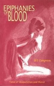Tapa de Epiphanies of Blood