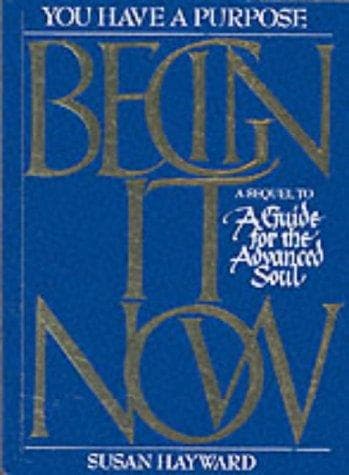 Tapa de Begin It Now
