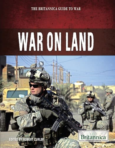 Tapa de War on land
