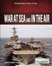 Tapa de War at sea and in the air