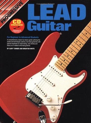 Tapa de Progressive Lead Guitar
