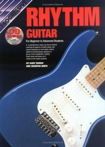 Tapa de Progressive rhythm guitar