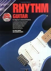Tapa de Progressive rhythm guitar