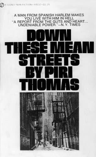 Tapa de Down These Mean Streets