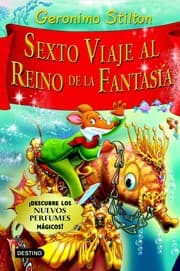Tapa de Sexto viaje al reino de la fantasía