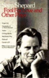 Tapa de Fool for love, and other plays