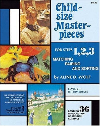 Tapa de Child Size Masterpieces for Steps 1, 2, 3