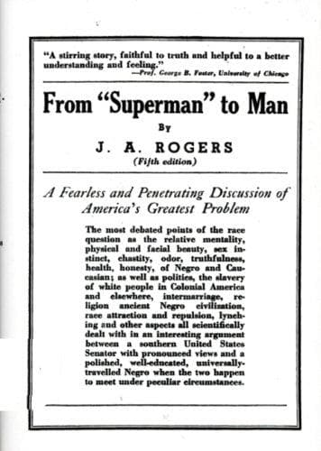 Tapa de From "superman" to man