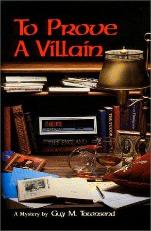 Tapa de To prove a villain