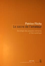 Tapa de Le sacre de l'amateur