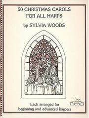 Tapa de 50 Christmas Carols for All Harps