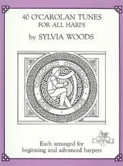 Tapa de 40 O'Carolan Tunes for All Harps (Midmarch Arts Books)