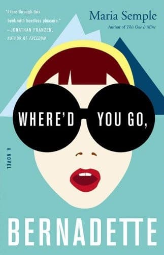 Tapa de Where'd you go, Bernadette