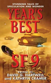 Tapa de Year's Best SF 9