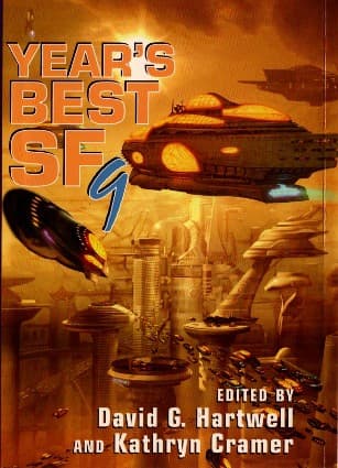 Tapa de Year's Best SF 9