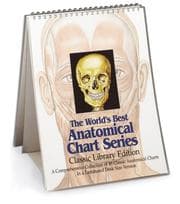 Tapa de The World's Best Anatomical Chart Series: Classic Library Edition
