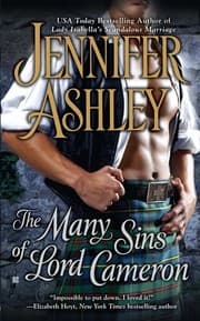 Tapa de The Many Sins of Lord Cameron