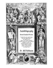 Tapa de Autobillography