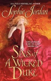 Tapa de Sins of a Wicked Duke