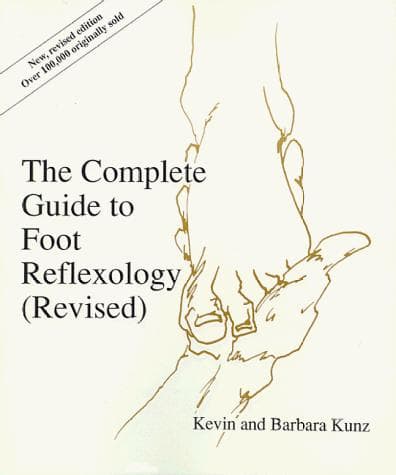 Tapa de The complete guide to foot reflexology (revised)