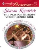 Tapa de The Playboy Sheikh's Virgin Stable-Girl