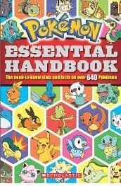 Tapa de Pokemon
