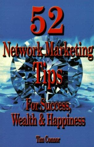 Tapa de 52 Network Marketing Tips