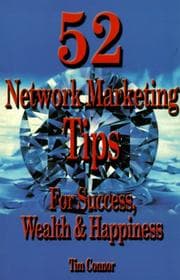 Tapa de 52 Network Marketing Tips