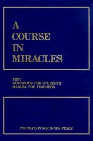 Tapa de A Course in Miracles